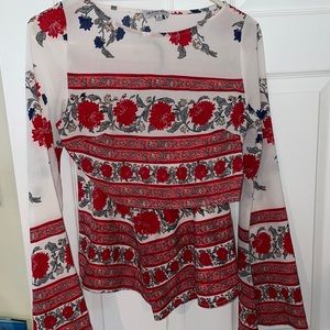 Fashion nova printed two piece set